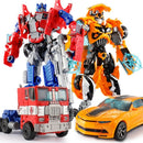Carro que se transforma em robot (  2 em 1 )
