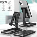 Suporte de mesa para telefone móvel, tablet(Otimize seu tempo assista a filmes - Ideal para assistir vídeos, ler, gravar vídeos ou simplesmente navegar na web)