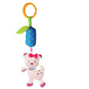 Chocalho infantil espiral versátil (Animais fofos, para  berço e carrinho de bebê ( 0 a 18 meses )