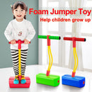 Brinquedo esportivo Stick Jumper( Gaste a "bateria" do seu filho com esse "pula pula")