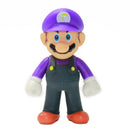 Bonecos colecionáveis Mario Bros, Luigi, Yoshi Donkey Kong
