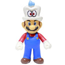 Bonecos colecionáveis Mario Bros, Luigi, Yoshi Donkey Kong