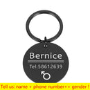Pingente de Coleira personalizado de identificação caes e gatos(Deixe registrado o nome e seu telefone na coleira do seu pet)