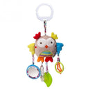 Chocalho infantil espiral versátil (Animais fofos, para  berço e carrinho de bebê ( 0 a 18 meses )