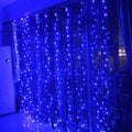 Cortina guirlanda de Led(Decoraçao natal ,aniversário, dia a dia , casamentos etc)