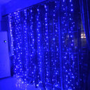 Cortina guirlanda de Led(Decoraçao natal ,aniversário, dia a dia , casamentos etc)