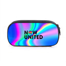 Estojo escolar 3D NOW UNITED , (Bolsa escolar ,bolsa de cosméticos )