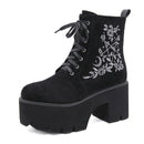 Botas Wandinha (Estilo e personalidade)