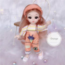 Mini Boneca BJD (Diversos modelos com articulações móveis e 16cm)