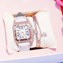 Relógios femininos conjunto pulseira Starry Sky Ladies 2022