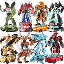 Carro que se transforma em robot (  2 em 1 )