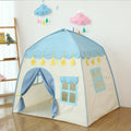 Tenda portátil infantil ,  vários modelos meninas e meninos/ luzes opcional  (Seus filhos vão amar essa casinha  )