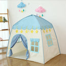 Tenda portátil infantil ,  vários modelos meninas e meninos/ luzes opcional  (Seus filhos vão amar essa casinha  )