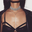 Gargantilha super estilosa ,stilo crystal