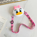 Bolsinha infantil  de silicone(Vários temas)