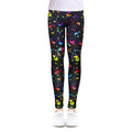 Leggings infantis divertidas(4 a 13anos)