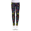 Leggings infantis divertidas(4 a 13anos)