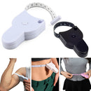 Trena flexível de medida corporal, régua de costura alfaiate 150cm / 60 (  Autoajuste)