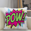 Fronha quadrada personalizada Musife pop art(Fronha com ziper 35 * 35,40 * 40,45 * 45)
