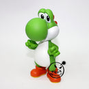 Bonecos colecionáveis Mario Bros, Luigi, Yoshi Donkey Kong