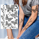 Tatuagens Temporárias, Sexy Henna feminina