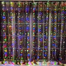 Cortina guirlanda de Led(Decoraçao natal ,aniversário, dia a dia , casamentos etc)