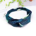 Bandanas de cabelo com estampas, vintage(Várias opções)