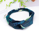 Bandanas de cabelo com estampas, vintage(Várias opções)
