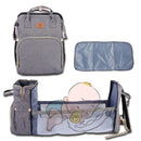 Mochila maternidade,bolsa trocador de fraldas(Mochila inovadora, aproveite mais os  passeios com seu bebê )