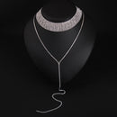 Gargantilha super estilosa ,stilo crystal
