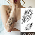 Tatuagem sexy  temporárias adesivo à prova d 'água (Vários estilos)
