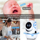 Câmera de Vigilância com Wifi babá eletronica,segurança domiciliar e Pet.