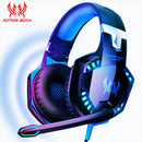 Fones de ouvido para jogos, você muito mais conectado na partida(Para jogos Bass estéreo)