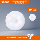 Sensor de movimento Lâmpada noturna(crianças, idosos, adultos...)