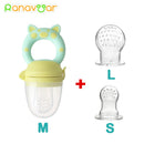 Chupeta  3 em 1 Babykids ( Introdução alimentar saudável)