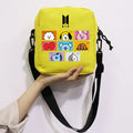 Bolsas de Ombro Casual Street Kpop JIMI ( Super espaçosa e estilosa)