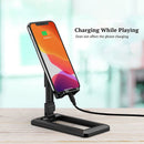 Suporte de mesa para telefone móvel, tablet(Otimize seu tempo assista a filmes - Ideal para assistir vídeos, ler, gravar vídeos ou simplesmente navegar na web)