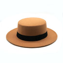 Chapéus Bowler Feminino ,primavera,outono, inverno, Imitação de lã
