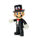 Bonecos colecionáveis Mario Bros, Luigi, Yoshi Donkey Kong
