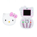 Telefone celular infantil Hello kity / versátil e funcional( Retarde a iniciação tecnológica da sua filha de uma forma funcional)