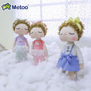 Bonecas Metoo Originais, Bonecos de Pelúcia para crianças e decoração (Uma fofura em forma de boneca/34 cm)