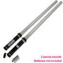 Sabre de luz star wars - Sabre duplo (Brinquedo com luzes e som)