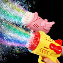 Pistola de bolhas elétrica automática ( Seus filhos vão se divertir muito,com essa pistolade bolhas)