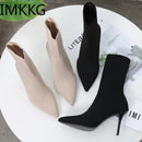 Botas IMK Stretch, Tricô