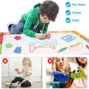 Tapete infantil  mágico (Deixe a criatividade das crianças fluirem com esse tapete e acessórios)