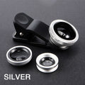 Kit de lente para câmera de celular angular lente olho de peixe(Suporte universal para todos os telefones celulares)