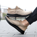 Sapatos Mocassins, Casuais Respiráveis