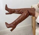 Botas de Cano longo Zara Freya