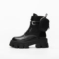 Botas feminina Grunge (Botas de cano curto)