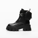 Botas feminina Grunge (Botas de cano curto)